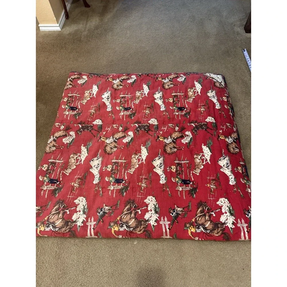 Western-style cowboy comforter 94